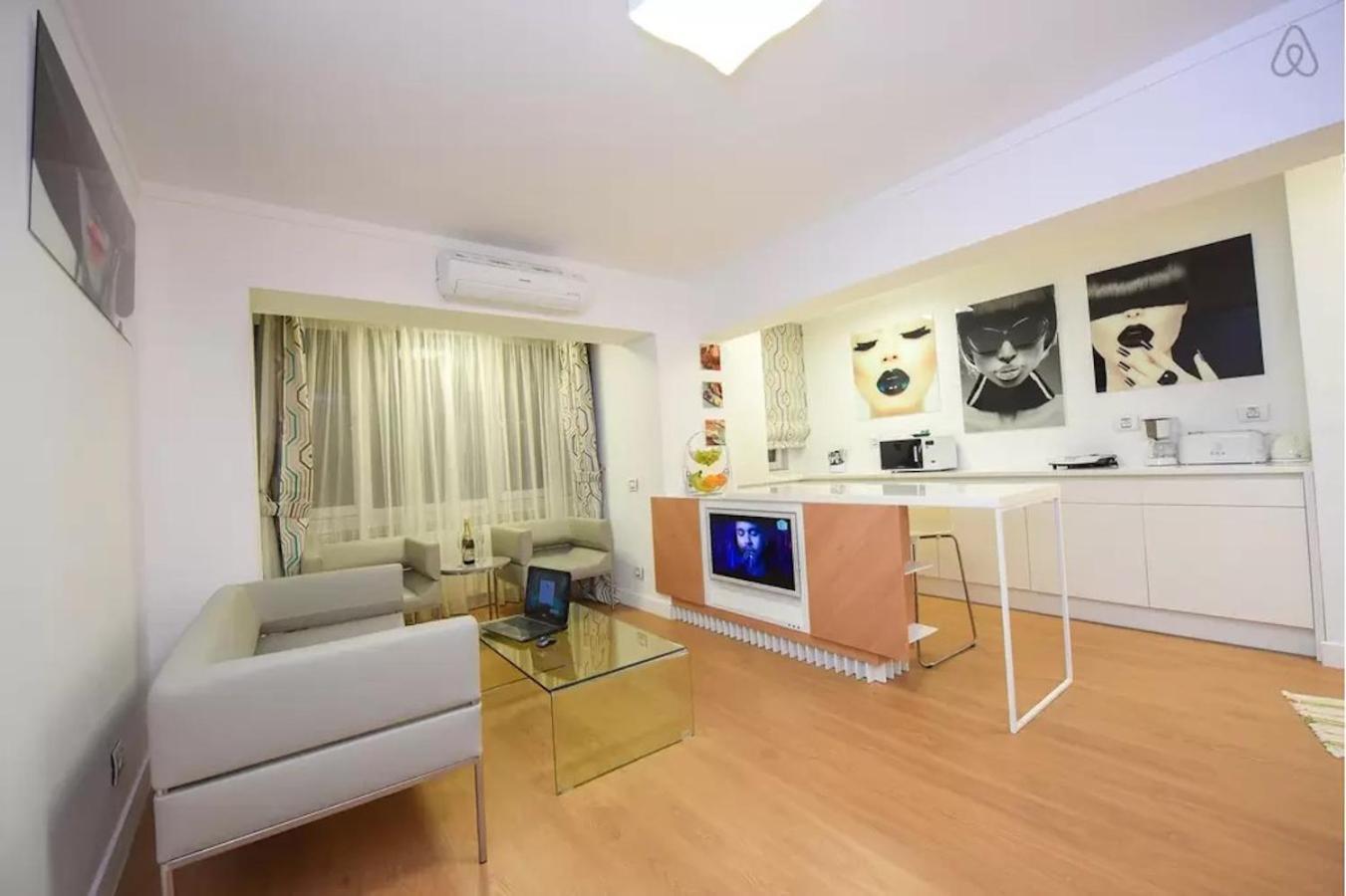 Cismigiu Boheme Apartment ブカレスト エクステリア 写真